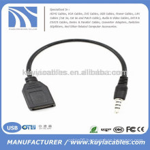 usb to 3.5mm stereo cable Adapter for MP3 Mp4